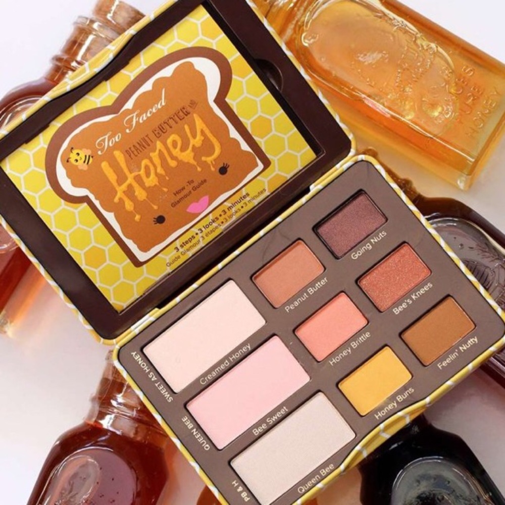 Too Faced Peanut Butter & Honey Eyeshadow Palette